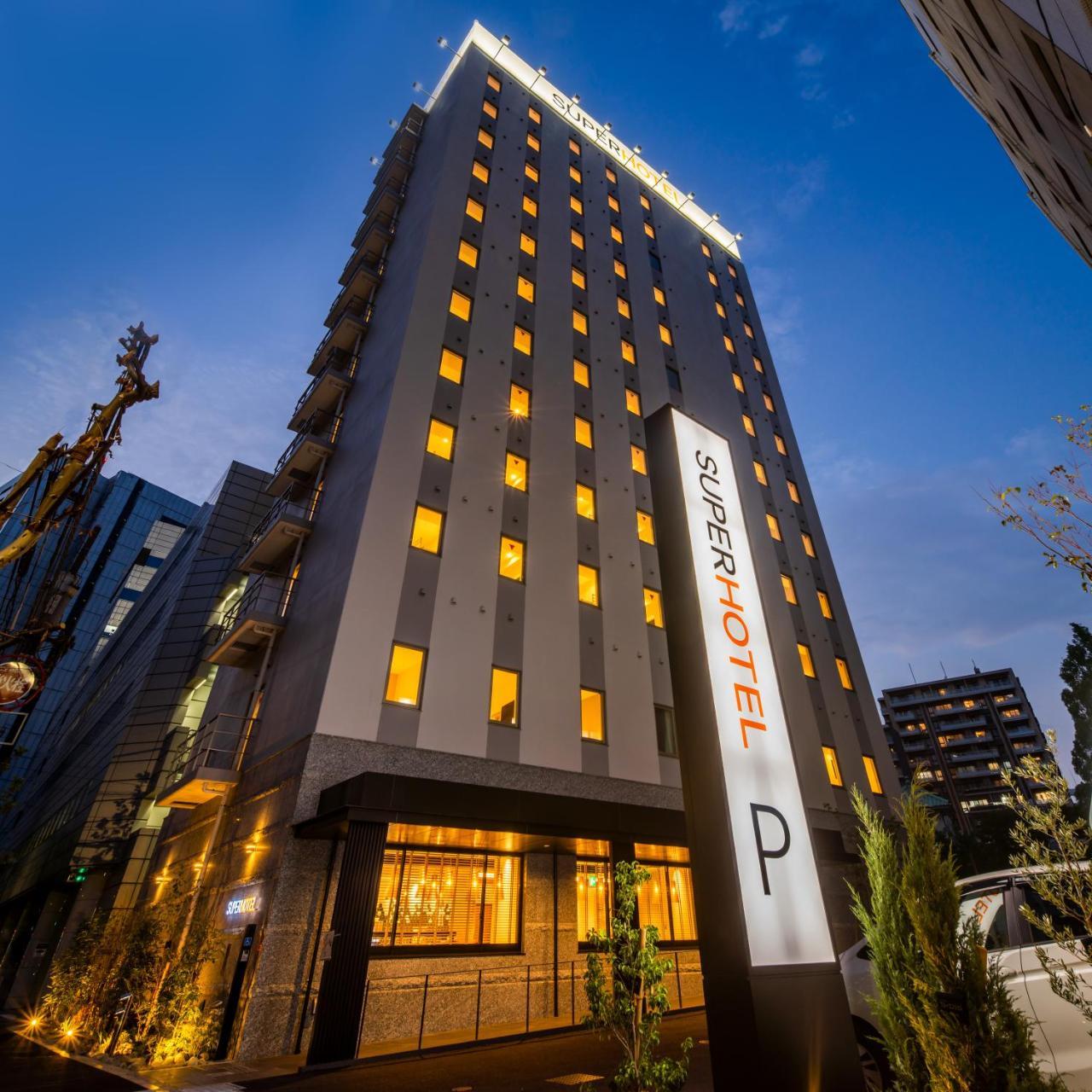 Super Hotel Tokyo Shiba ภายนอก รูปภาพ