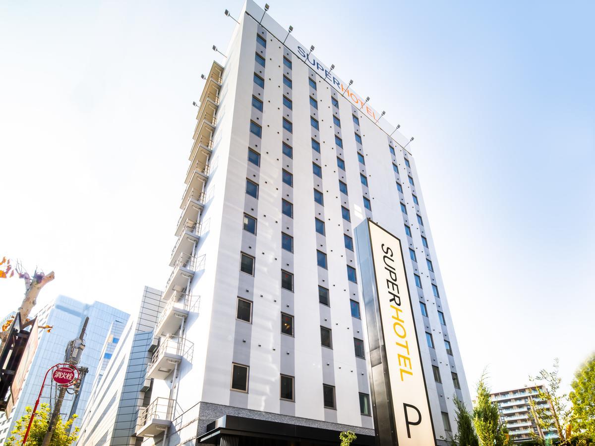 Super Hotel Tokyo Shiba ภายนอก รูปภาพ