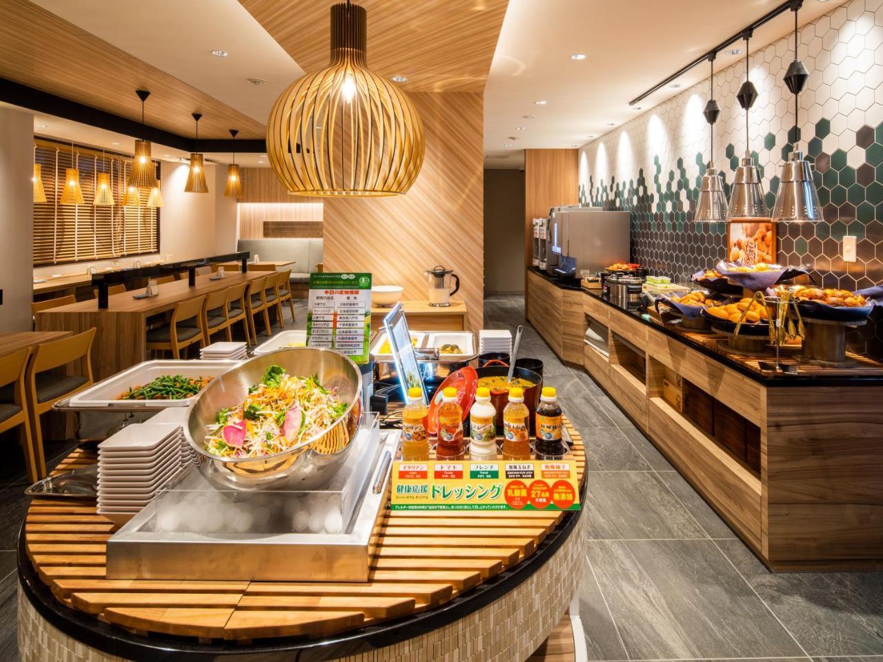 Super Hotel Tokyo Shiba ภายนอก รูปภาพ