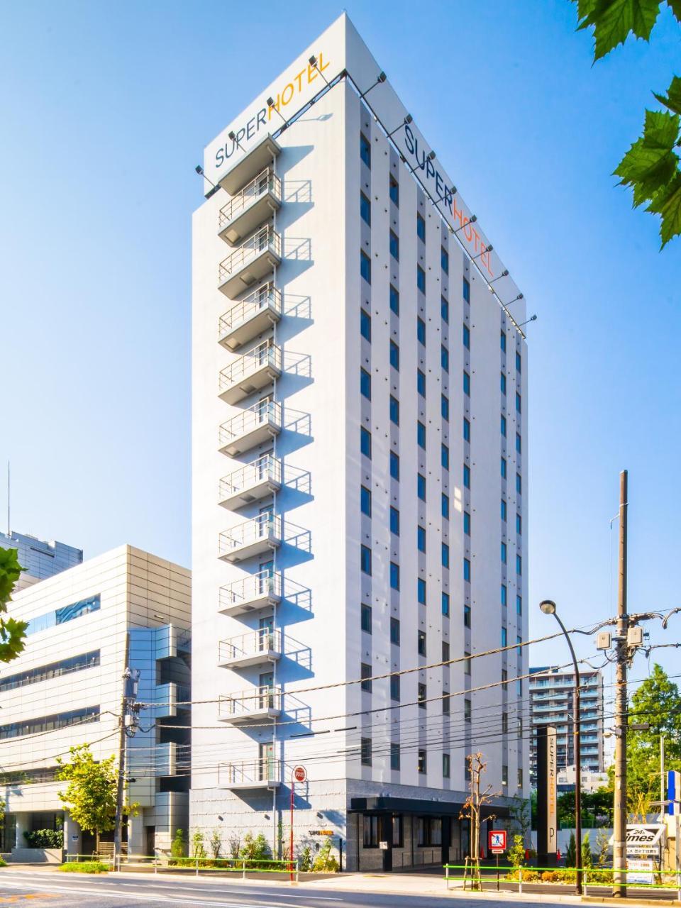 Super Hotel Tokyo Shiba ภายนอก รูปภาพ