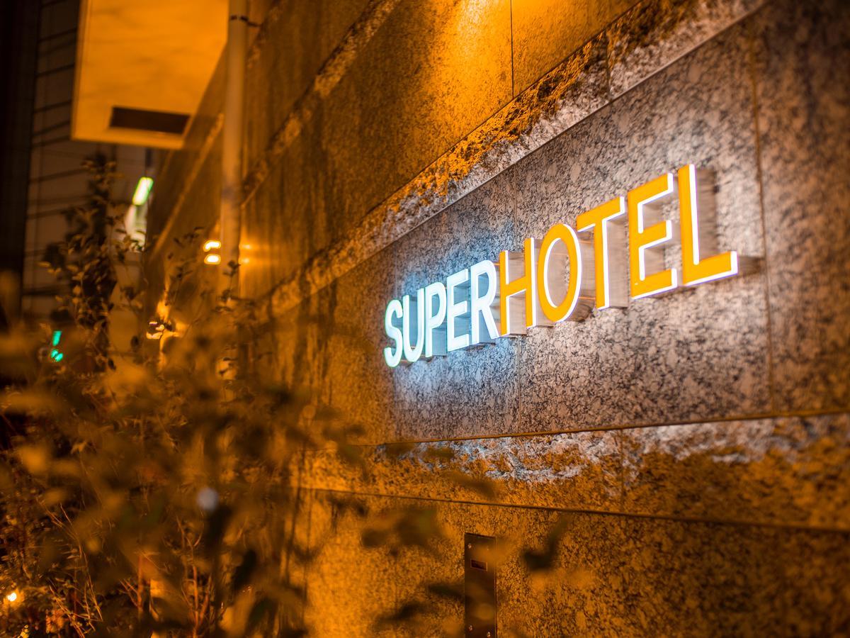 Super Hotel Tokyo Shiba ภายนอก รูปภาพ